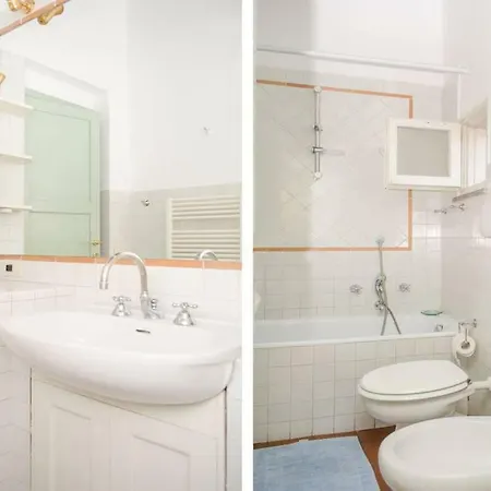 Coliseum Floor With Terrace And View Rome