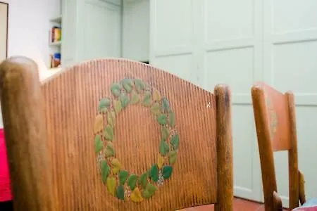 Coliseum Floor With Terrace And View