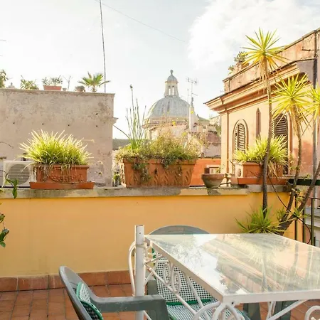 Apartament Coliseum Floor With Terrace And View Rzym