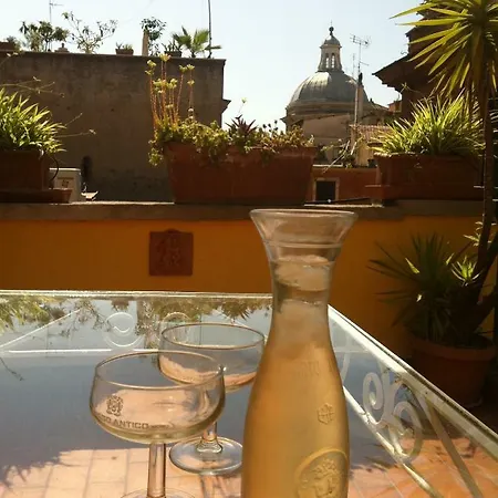 Apartament Coliseum Floor With Terrace And View Rzym